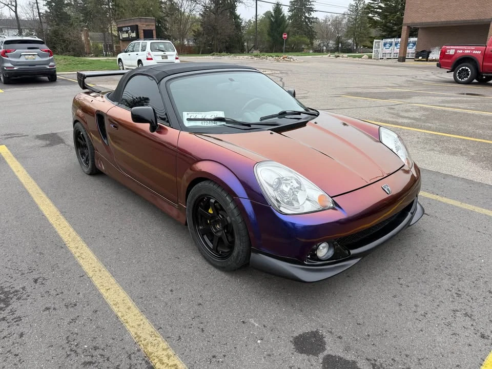 2003 Toyota MR2 Spyder/MR-S - Image 3 of 4