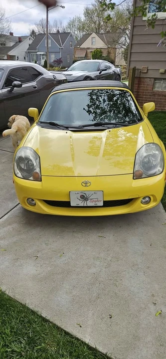 2003 Toyota MR2 Spyder/MR-S - Image 3 of 12