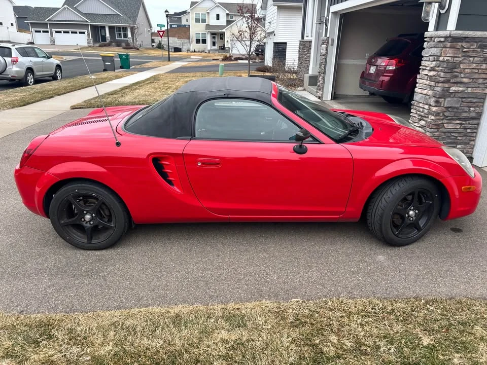 2003 Toyota MR2 Spyder/MR-S - Image 3 of 14