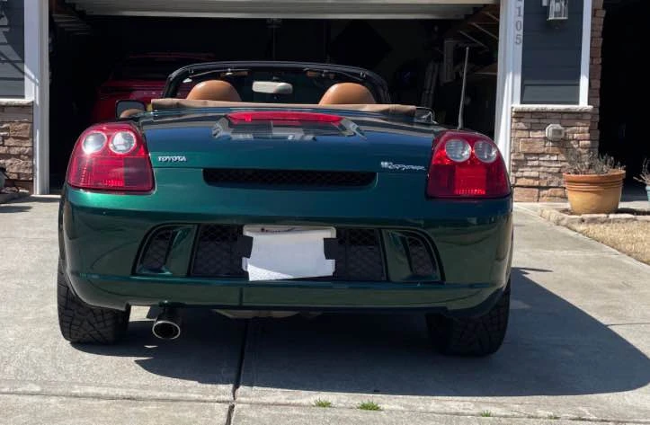 2003 Toyota MR2 Spyder/MR-S - Image 6 of 16