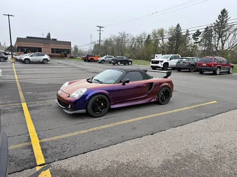 2003 Toyota MR2 Spyder Convertible 2D