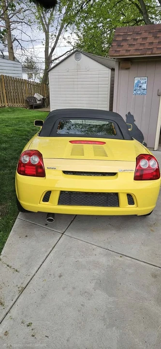 2003 Toyota MR2 Spyder/MR-S - Image 4 of 12