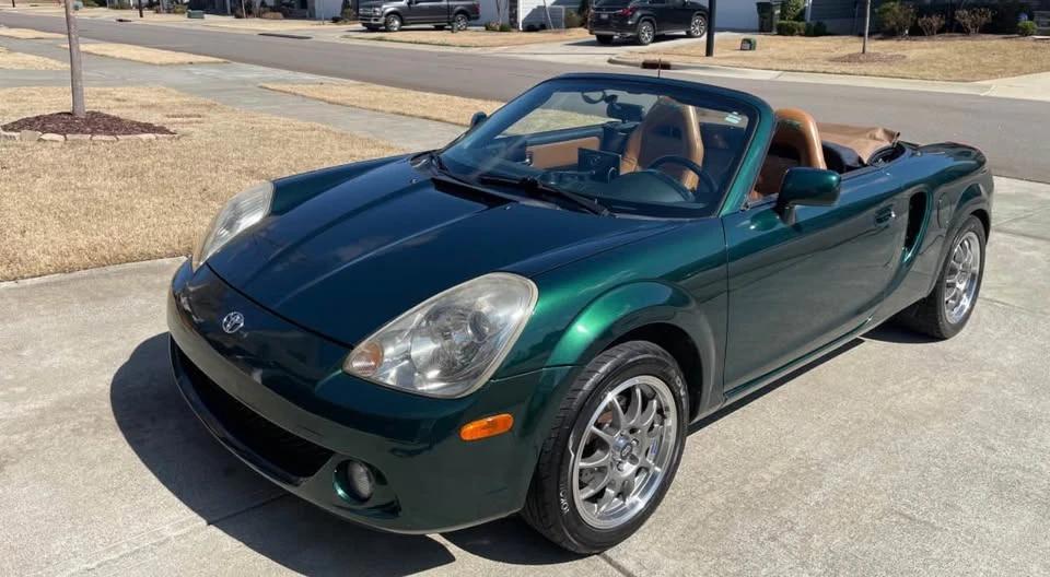 2003 Toyota MR2 Spyder/MR-S - Image 3 of 16