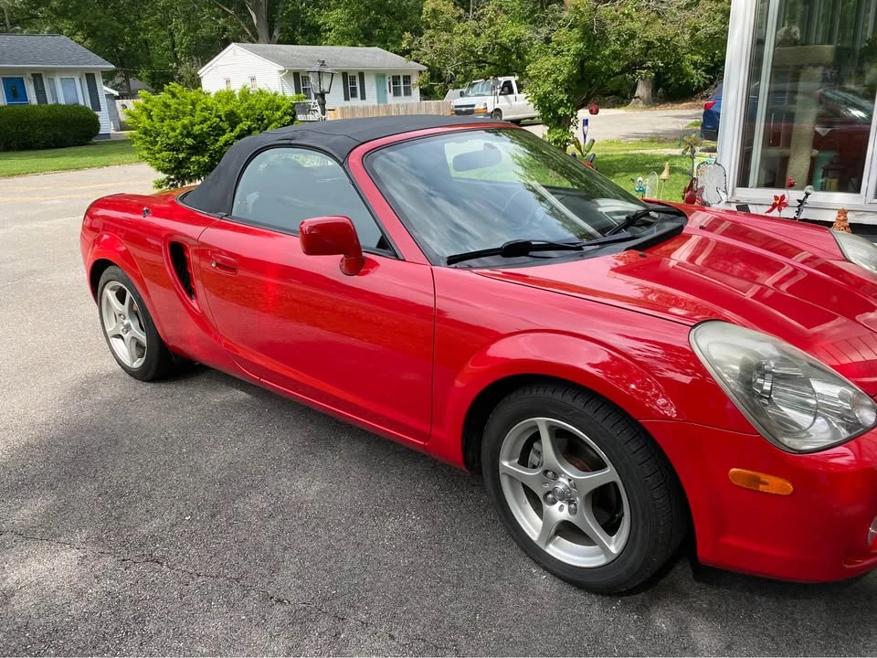 2003 Toyota MR2 Spyder/MR-S - Image 3 of 10