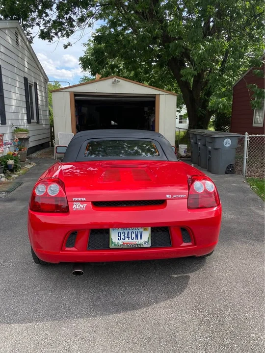 2003 Toyota MR2 Spyder/MR-S - Image 4 of 10