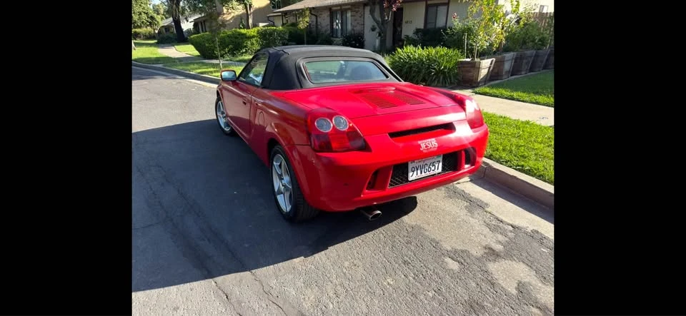 2003 Toyota MR2 Spyder/MR-S - Image 2 of 12