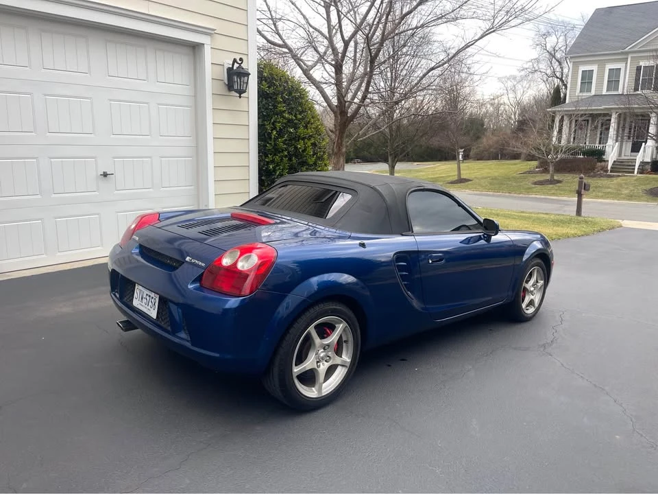 2003 Toyota MR2 Spyder/MR-S - Image 4 of 15