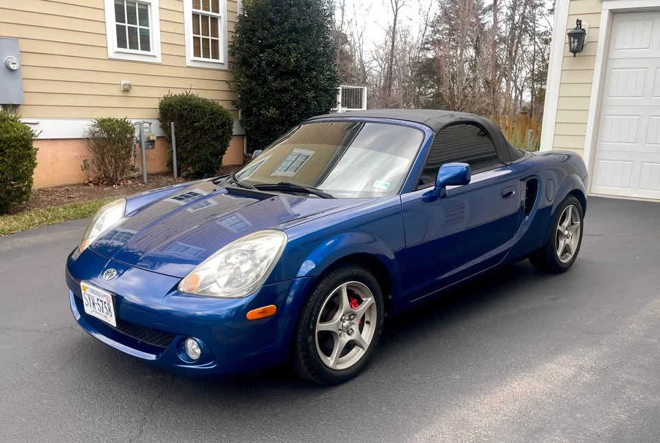2003 Toyota MR2 Spyder/MR-S - Image 3 of 15