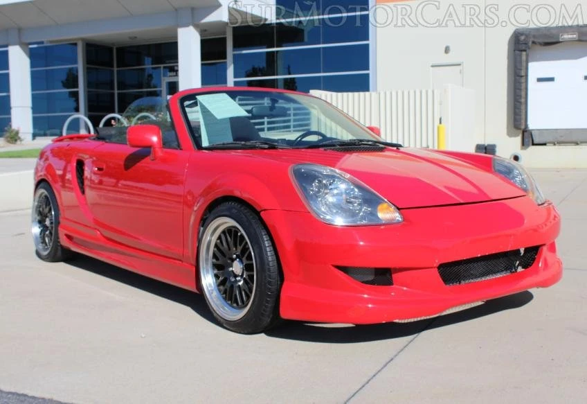 2003 Toyota MR2 Spyder/MR-S - Image 7 of 17
