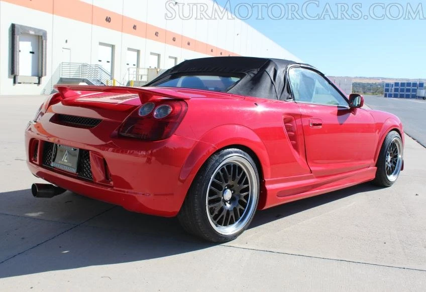 2003 Toyota MR2 Spyder/MR-S - Image 10 of 17