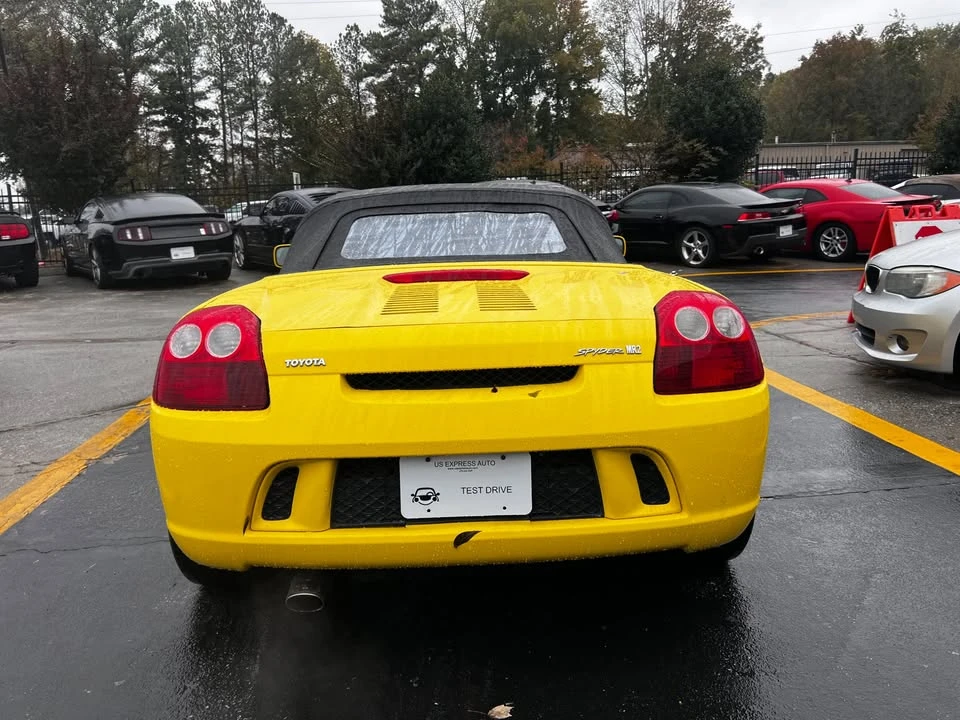 2003 Toyota MR2 Spyder/MR-S - Image 7 of 14