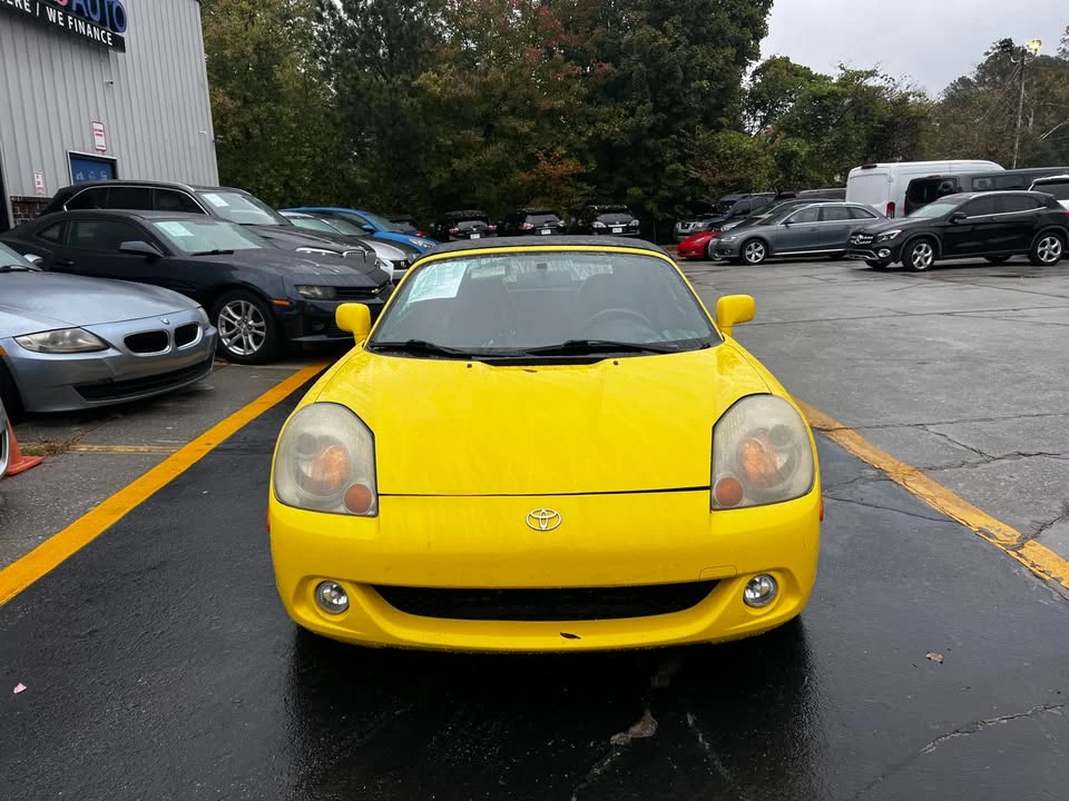 2003 Toyota MR2 Spyder/MR-S - Image 2 of 14
