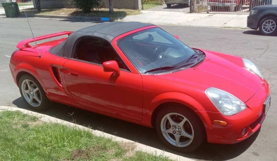 2003 Toyota MR2 Spyder/MR-S - Image 3 of 7