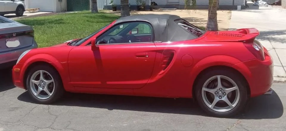 2003 Toyota MR2 Spyder/MR-S - Image 6 of 7