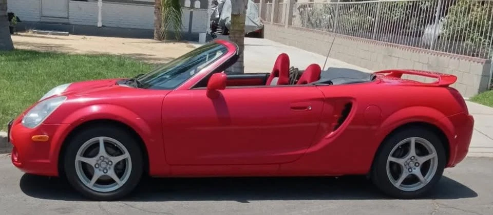 2003 Toyota MR2 Spyder/MR-S - Image 5 of 7
