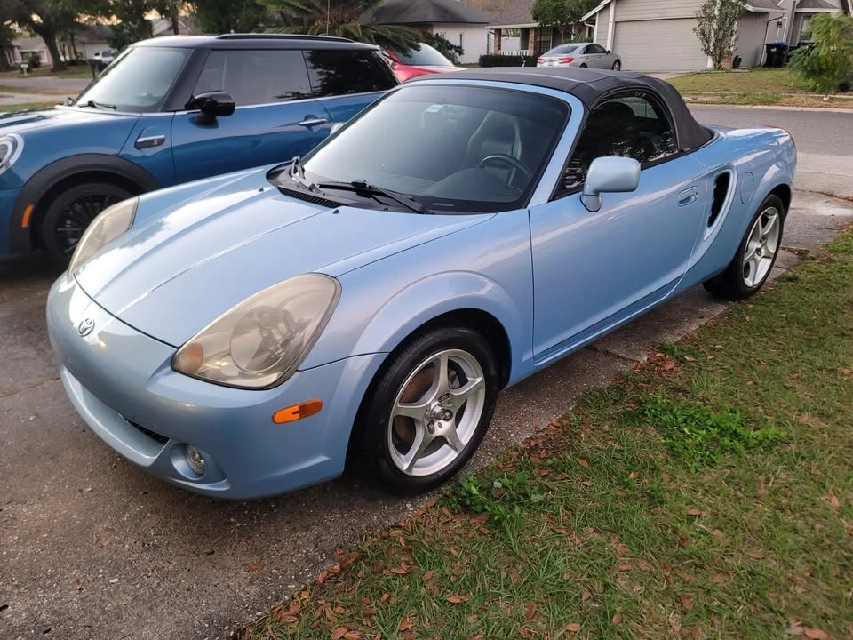 2003 Toyota MR2 Spyder/MR-S - Image 4 of 16