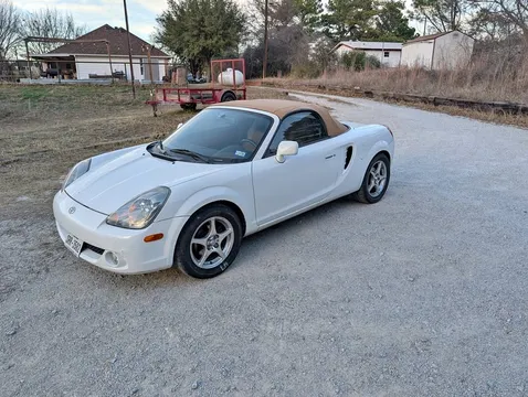 2003 Toyota MR2 Spyder