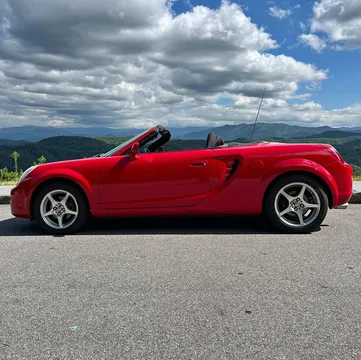 2003 Toyota MR2 Spyder