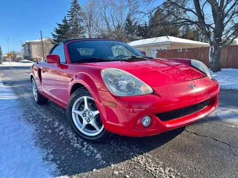 2003 Toyota MR2 Spyder