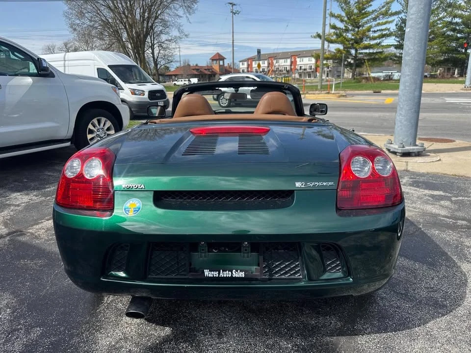 2003 Toyota MR2 Spyder/MR-S - Image 8 of 10