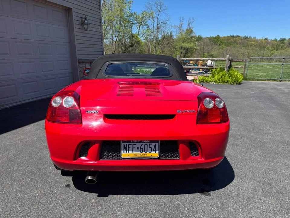 2003 Toyota MR2 Spyder/MR-S - Image 3 of 7