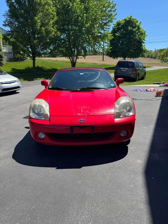 2003 Toyota MR2 Spyder/MR-S - Image 2 of 7