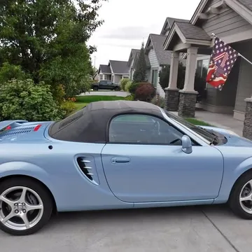 2003 Toyota MR2 Spyder