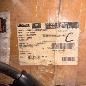2003 Toyota MR2 Spyder SMT Transmission
