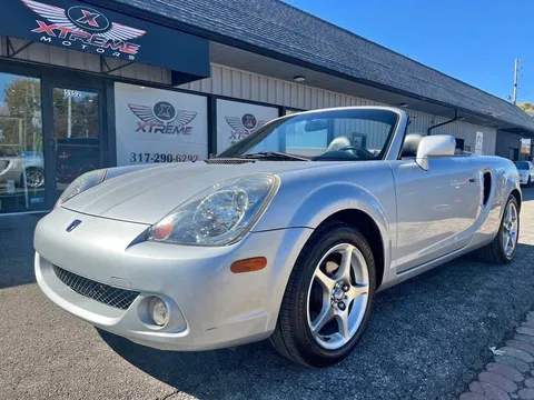 2003 Toyota MR2 Spyder