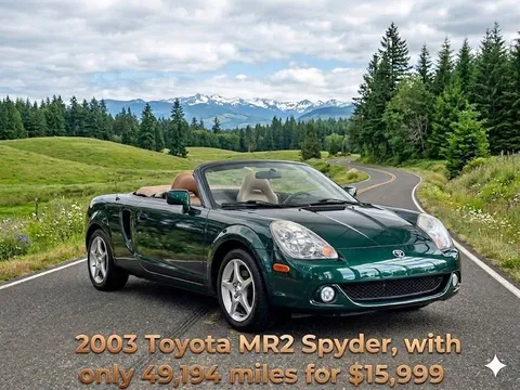 2003 Toyota MR2 Spyder Base