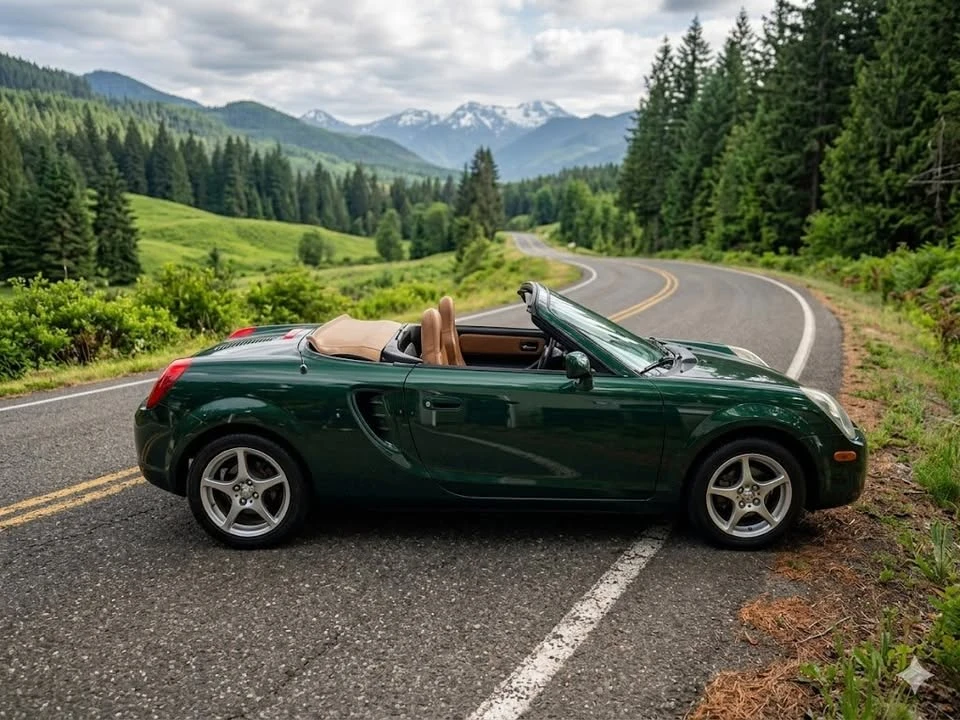 2003 Toyota MR2 Spyder/MR-S - Image 2 of 10
