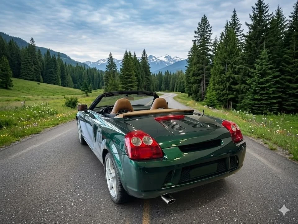 2003 Toyota MR2 Spyder/MR-S - Image 4 of 10