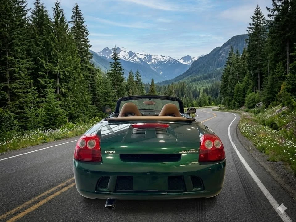 2003 Toyota MR2 Spyder/MR-S - Image 3 of 10