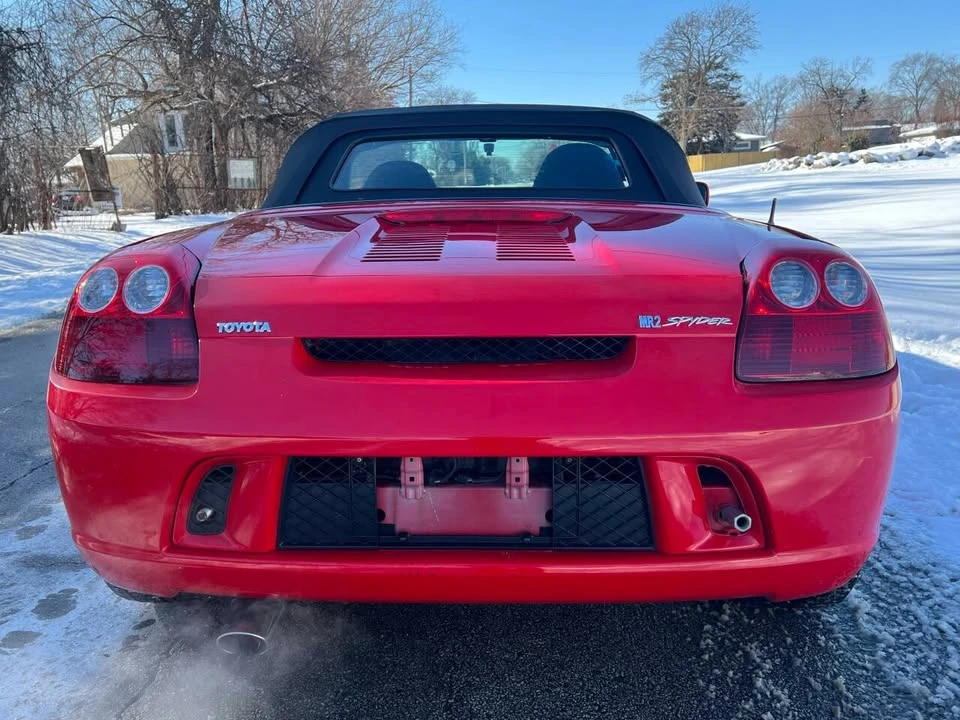 2003 Toyota MR2 Spyder/MR-S - Image 5 of 14