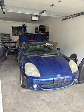 2003 Toyota MR2 Spyder K-Swapped