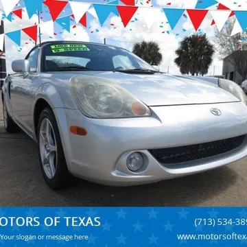 2003 Toyota MR2 Spyder