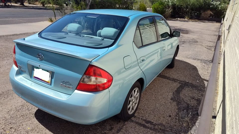 2003 Toyota Prius 1st Gen - Image 3 of 8
