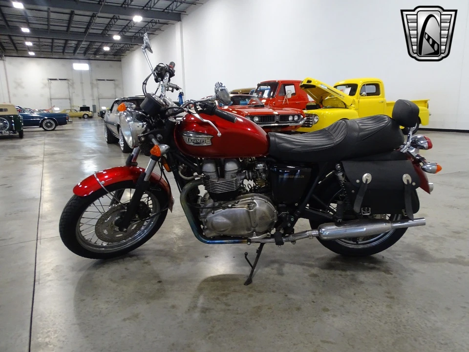 2003 Triumph New Bonneville - Image 4 of 12