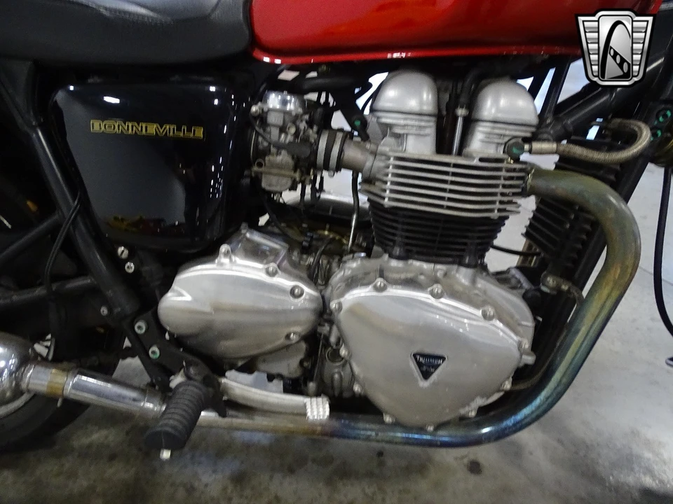 2003 Triumph New Bonneville - Image 21 of 21