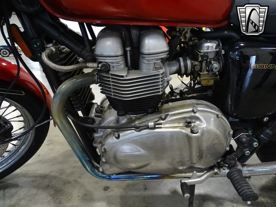 2003 Triumph New Bonneville - Image 16 of 21