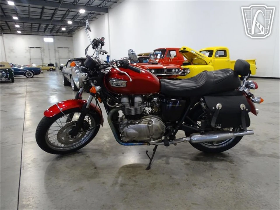 2003 Triumph New Bonneville - Image 9 of 31