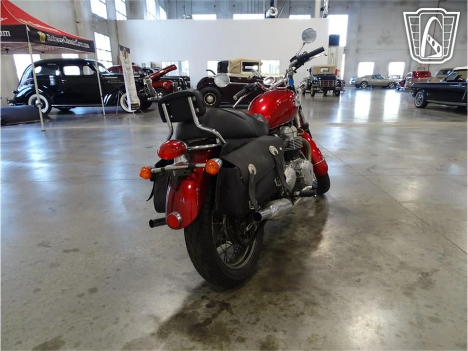 2003 Triumph New Bonneville - Image 18 of 31