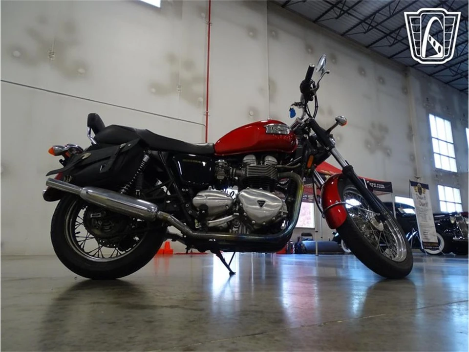 2003 Triumph New Bonneville - Image 22 of 31