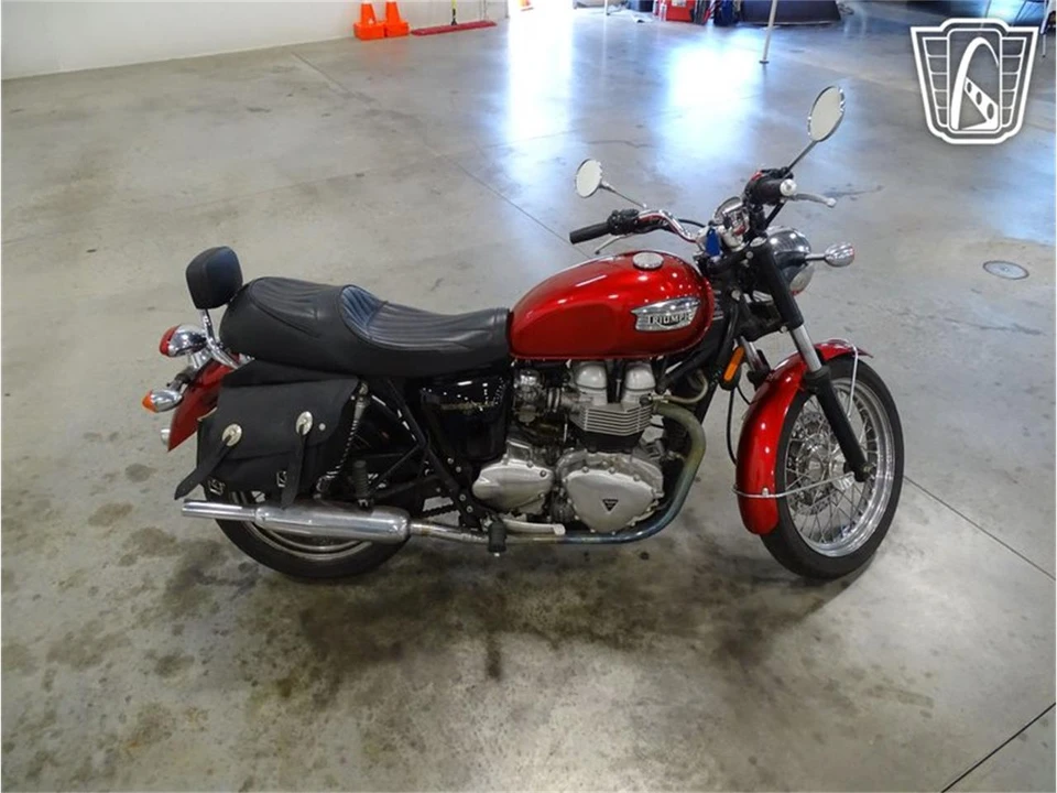 2003 Triumph New Bonneville - Image 20 of 31