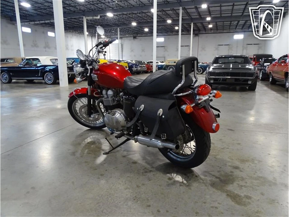 2003 Triumph New Bonneville - Image 12 of 31