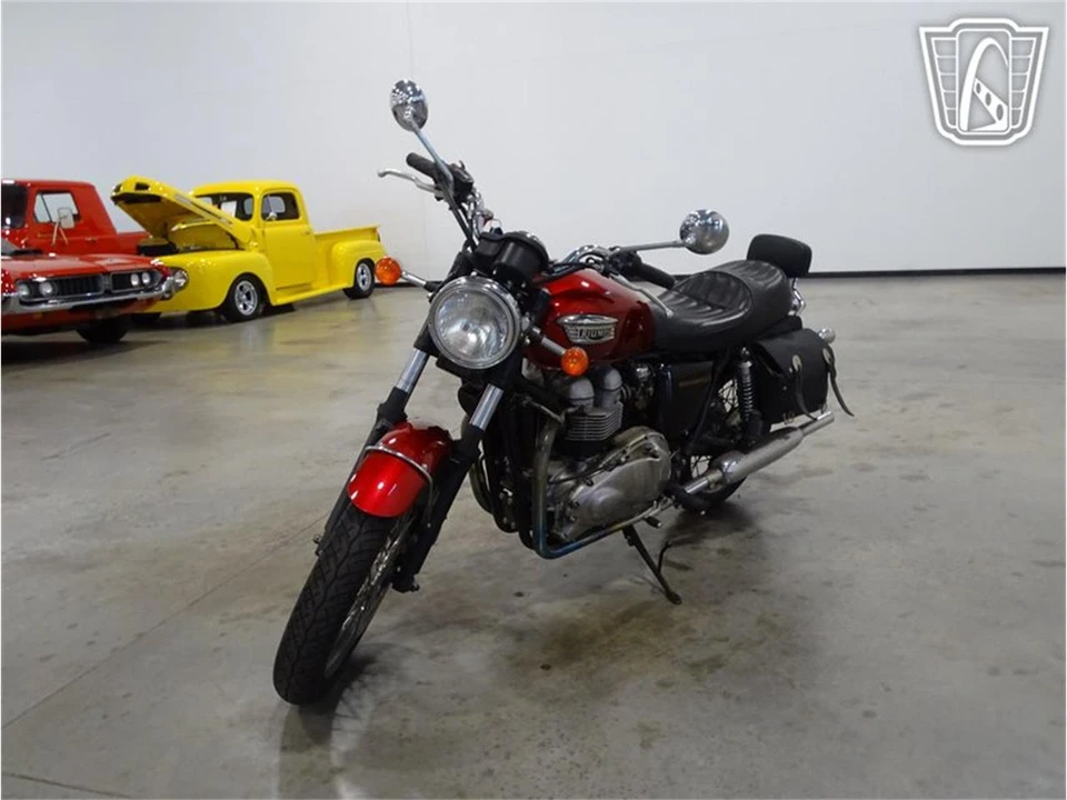 2003 Triumph New Bonneville - Image 6 of 31