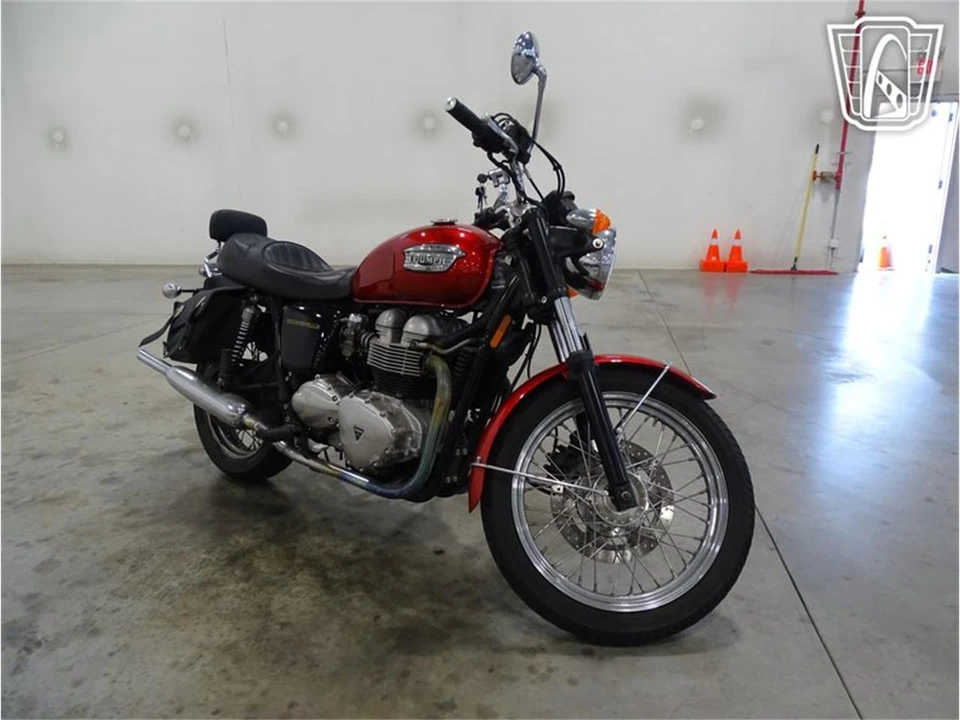 2003 Triumph New Bonneville - Image 24 of 31