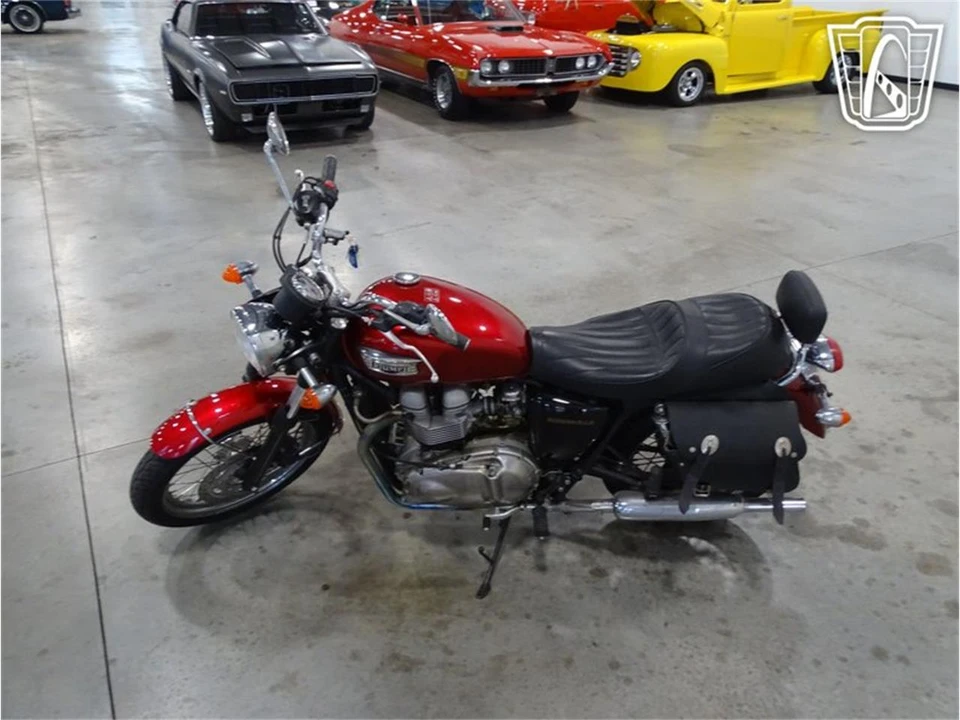 2003 Triumph New Bonneville - Image 8 of 31