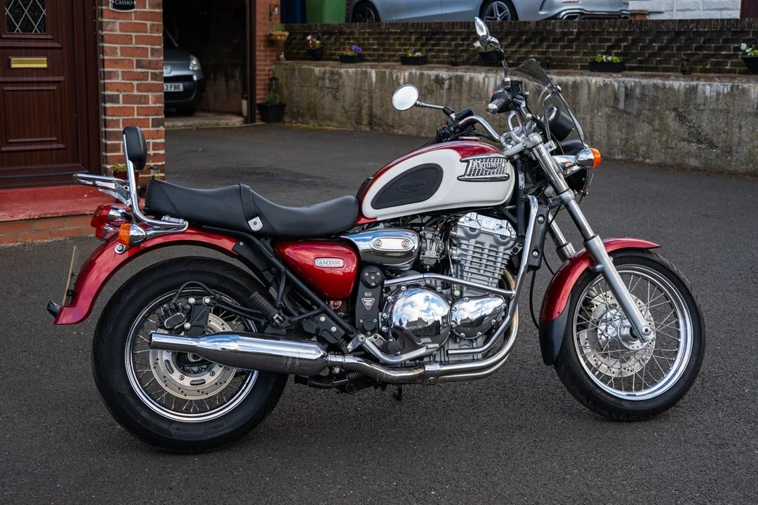 2003 Triumph Tiger (Triumph Motorcycles) - Image 2 of 31