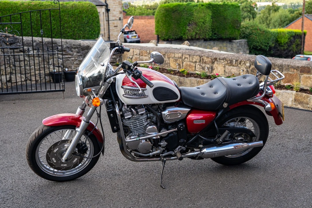 2003 Triumph Tiger (Triumph Motorcycles) - Image 4 of 31